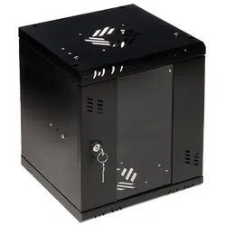 Stalflex Obudowa serwerowa SZAFA RACK WISZĄCA S-RC10-6U-300GB (6 HE, 10 Zoll Rack), Serverschrank, Schwarz
