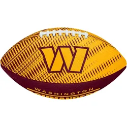 Wilson NFL Washington Commanders Team Tailgate American Football Kinder burgundy/gold Junior