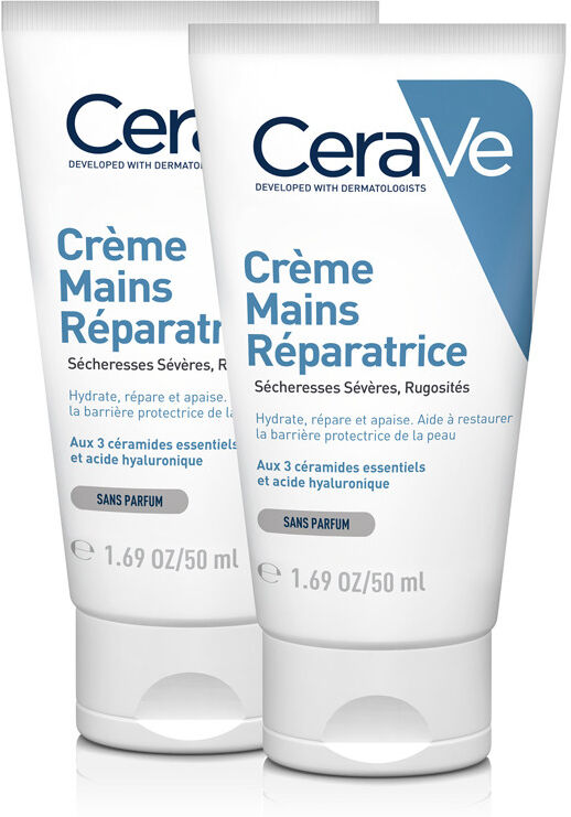 CeraVe Crème Mains Réparatrice Mains & Pieds
