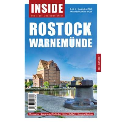 Rostock-Warnemünde INSIDE 2026, Taschenbuch von , Hinstorff, 978-3-356-02580-4