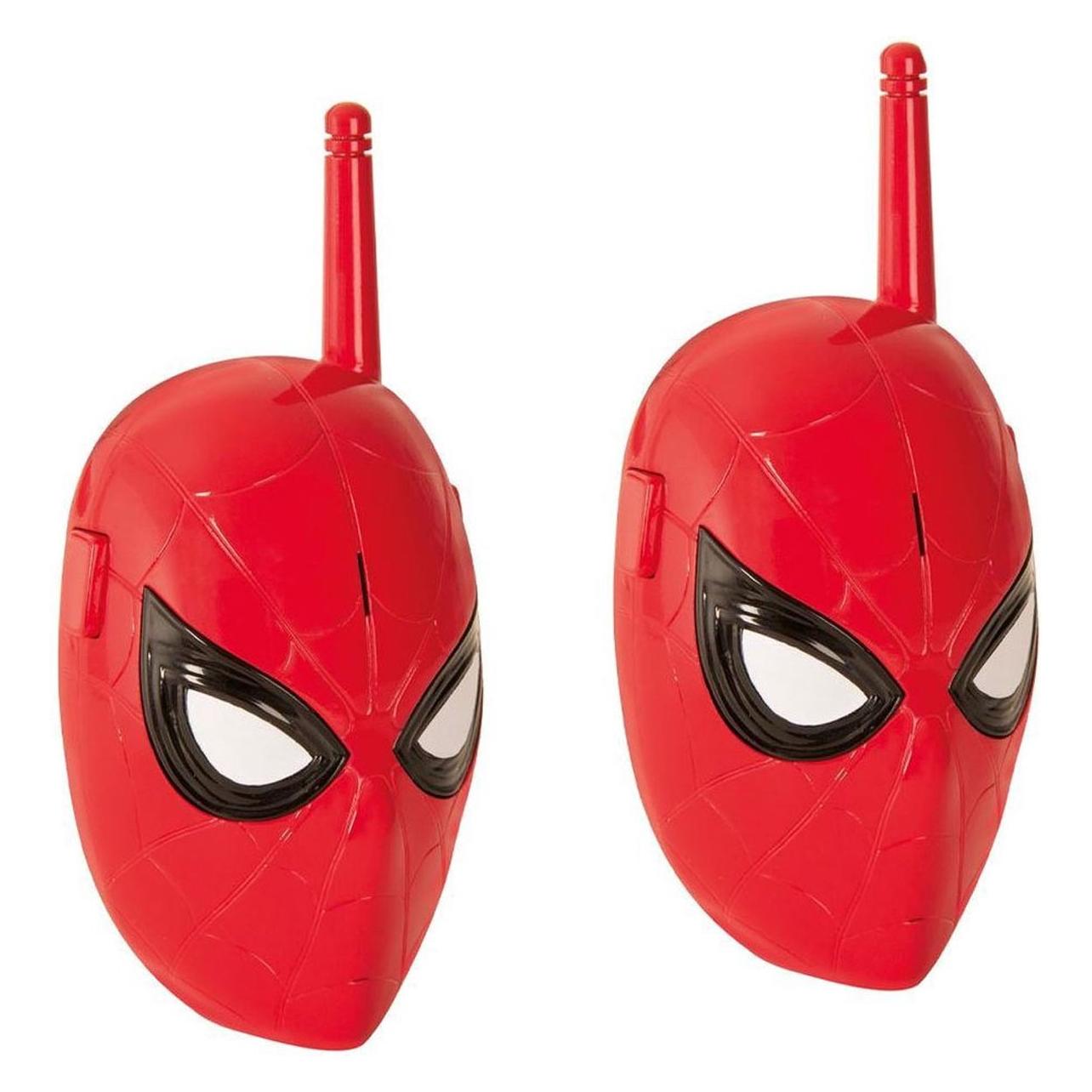 Spectron Spiderman Walkie Talkie (0.10 km) (IM55143)