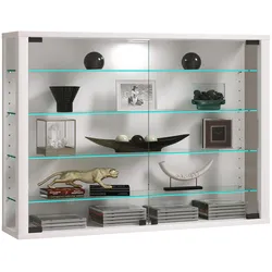 Vitrine VITROSA (BHT 82,60x59,90x18 cm) - BHT 82,60x59,90x18 cm