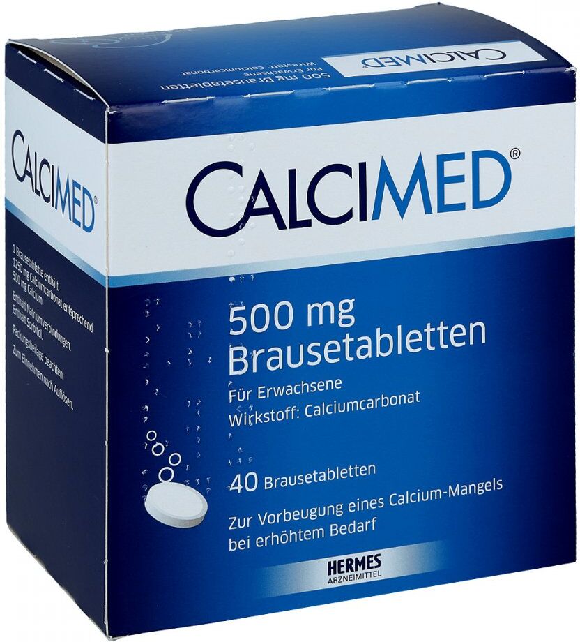 Calcimed 500mg 40stk