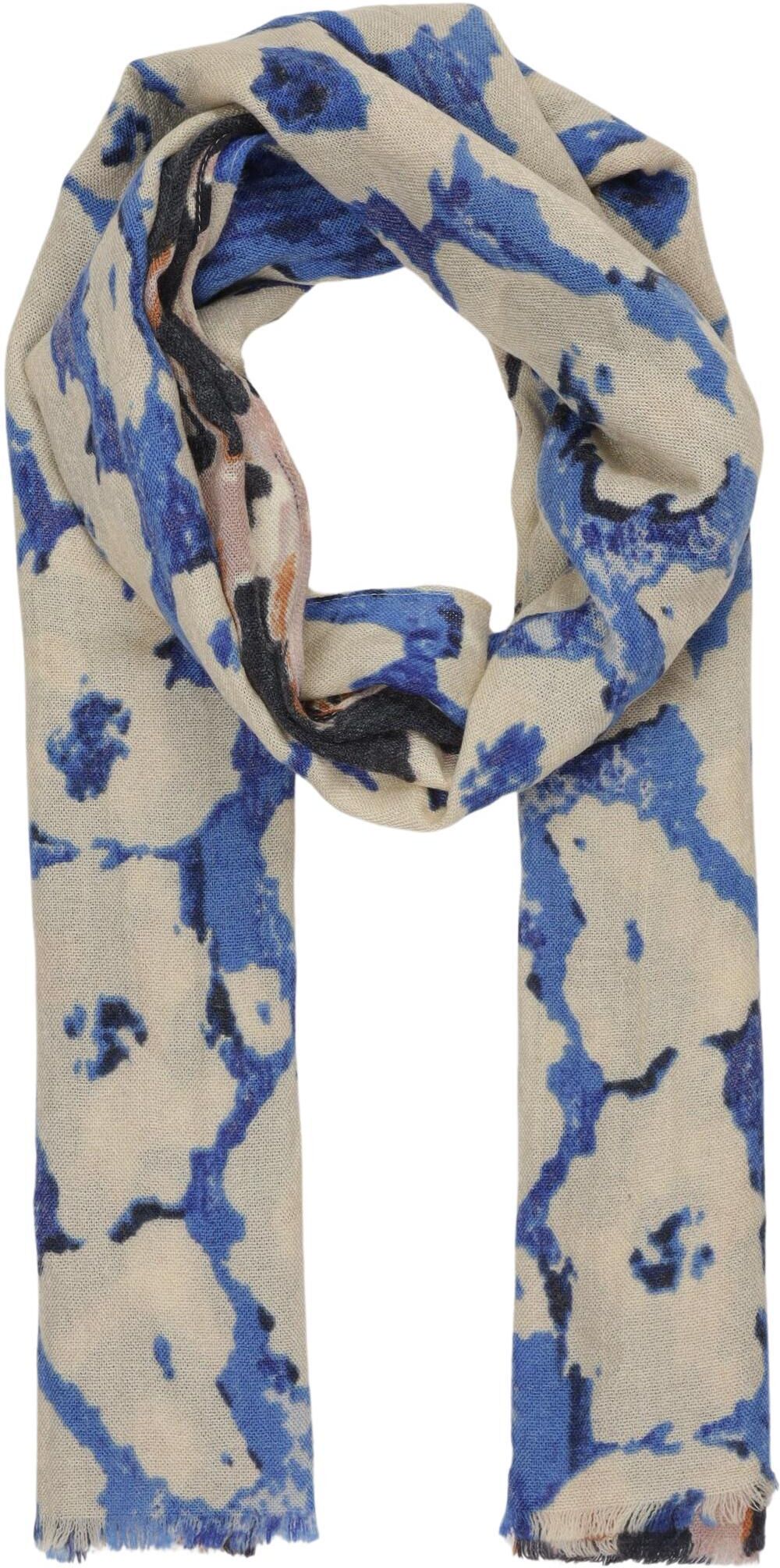 Comma Damen Schal oder Tuch, Mehrfarbig, Synthetik - Second Hand
