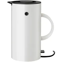 Stelton Wasserkocher EM77 1500 ml Kunststoff Weiß 25 cm