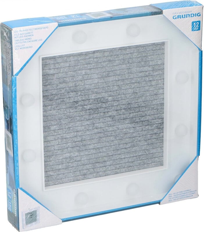 Grundig memobord voor volwassenen