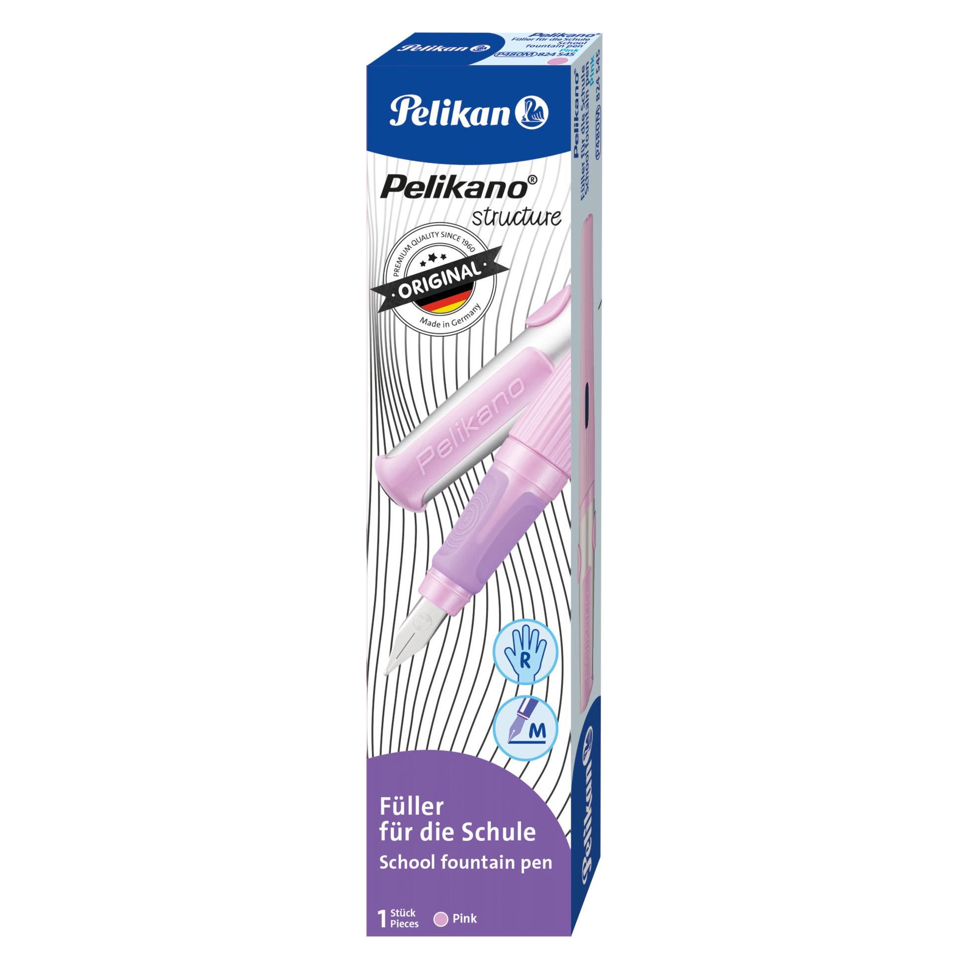 Pelikan o structure Füller Rechtshänder M (1x) (824545)