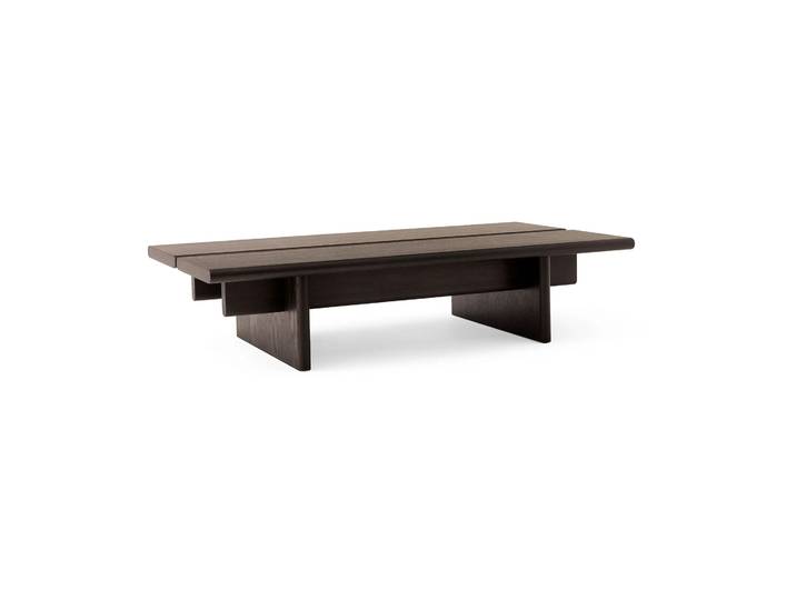 &Tradition Table basse Ita OS3 60x110 cm Dark stained oak