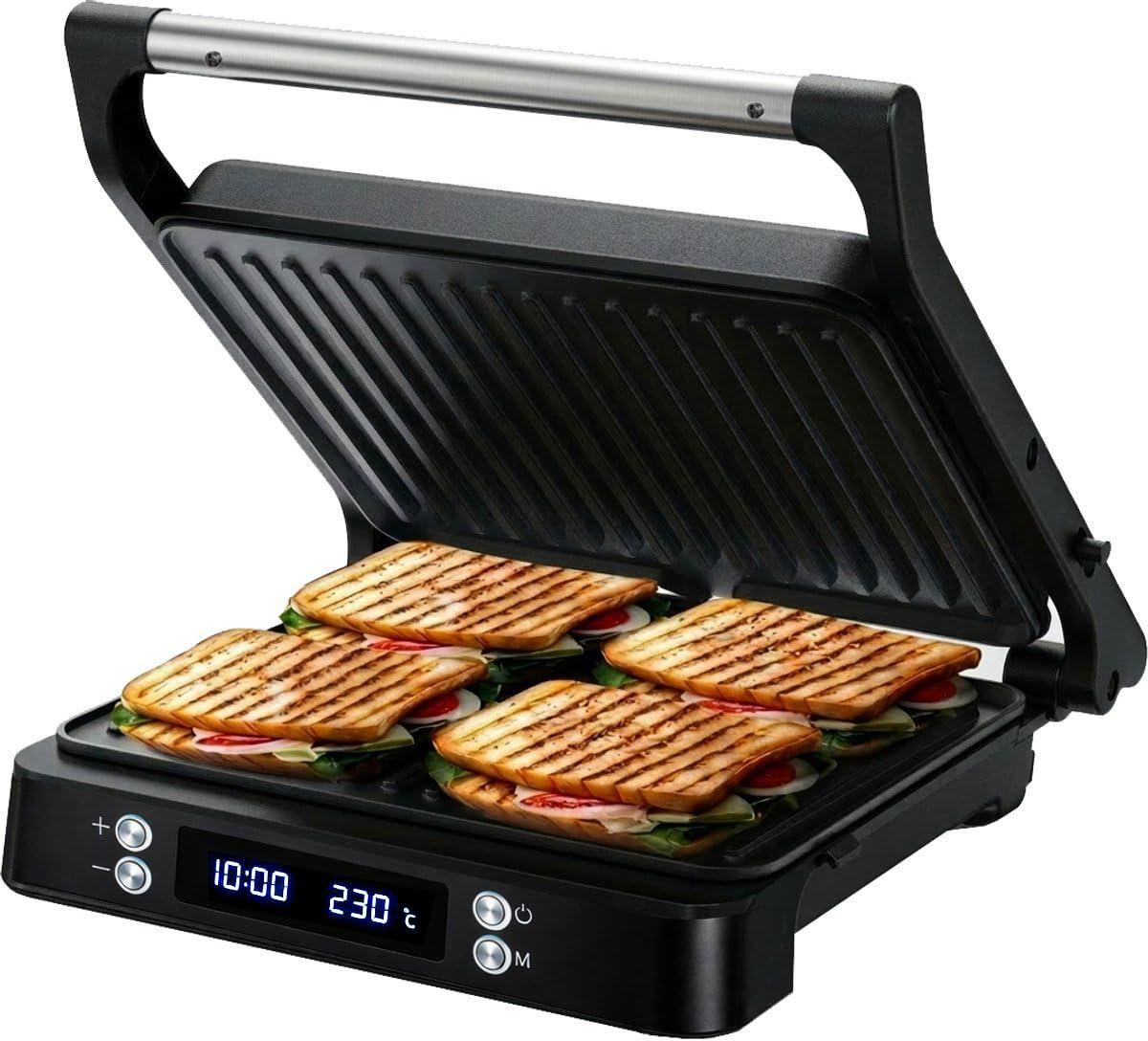 Selius XL Panini Grill Tosti Apparaat