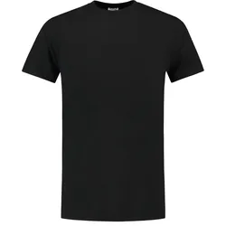 T-Shirt "101001" Casual - 6XL - black
