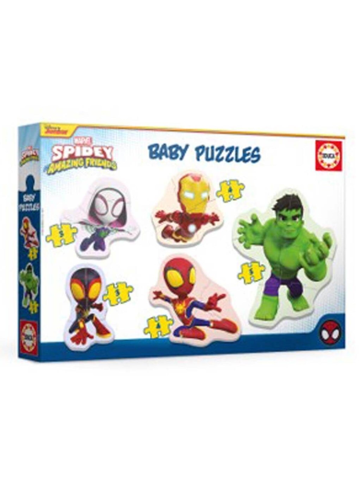 Educa Baby Puzzles Spidey & His Amazing Friends