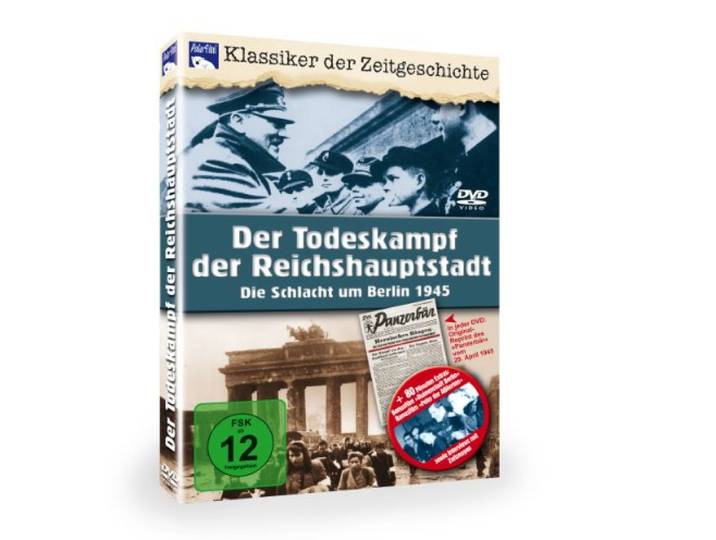 Der Todeskampf der Reichshauptstadt