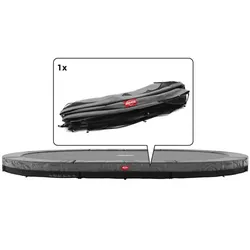 BERG Schutzrand für Grand Champion InGround 470 Trampoline, grau, bis Bj. 2021