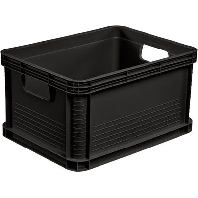 Keeeper - Transportbox Polypropylen 20L Graphitgrau 40x30x22 cm - Kollektion Robert