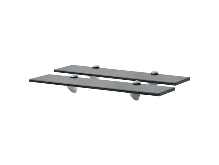 vidaXL Schwebende Regale 2 Stk. Glas 50x10 cm 8 mm
