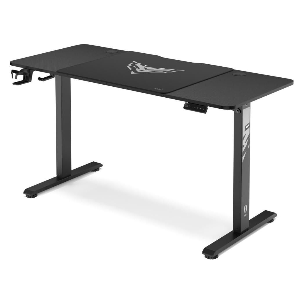 Diablo Desk with height adjustment Chairs X-TENSIO 1400 black (5904405578797)