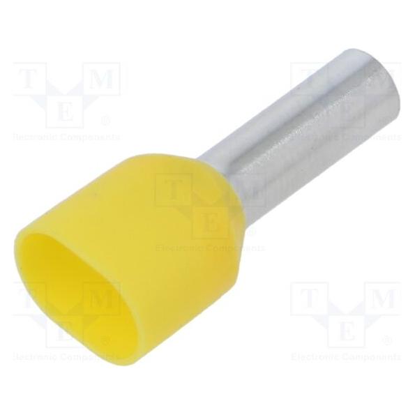 Erko Double back sleeve TV canned 2x6mm2 26x14mm 100pcs. - TE 6-14 (TV_6-14/100)