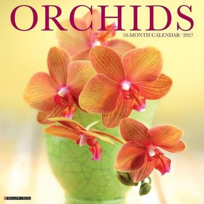 Orchids 12 X 12 Wall Calendar