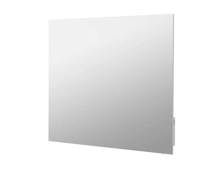 HOMBLI Infrarotheizung smartes Infrarot Glas Heizpanel 400W Spiegel , weiß, B/H/T: 60cm x 60cm x 48cm, Heizkörper, Infrarotheizung