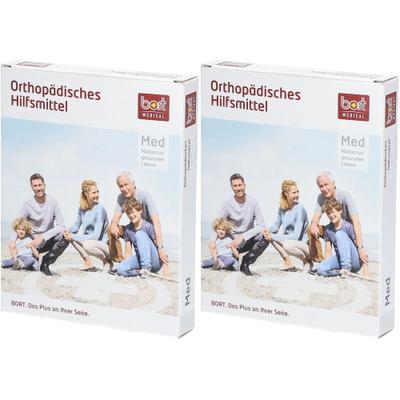 Bort Knieband MED x2 2x1 St Bandage(s)