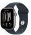 Apple watch series 12 gps + cellular 42mm space grey aluminium case with navy