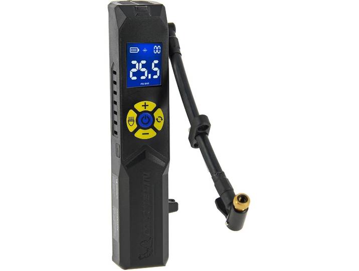 Mini compresseur sans fil - MICHELIN - Pompe électrique - Manomètre numérique - 10 bars - Rechargeable par USB