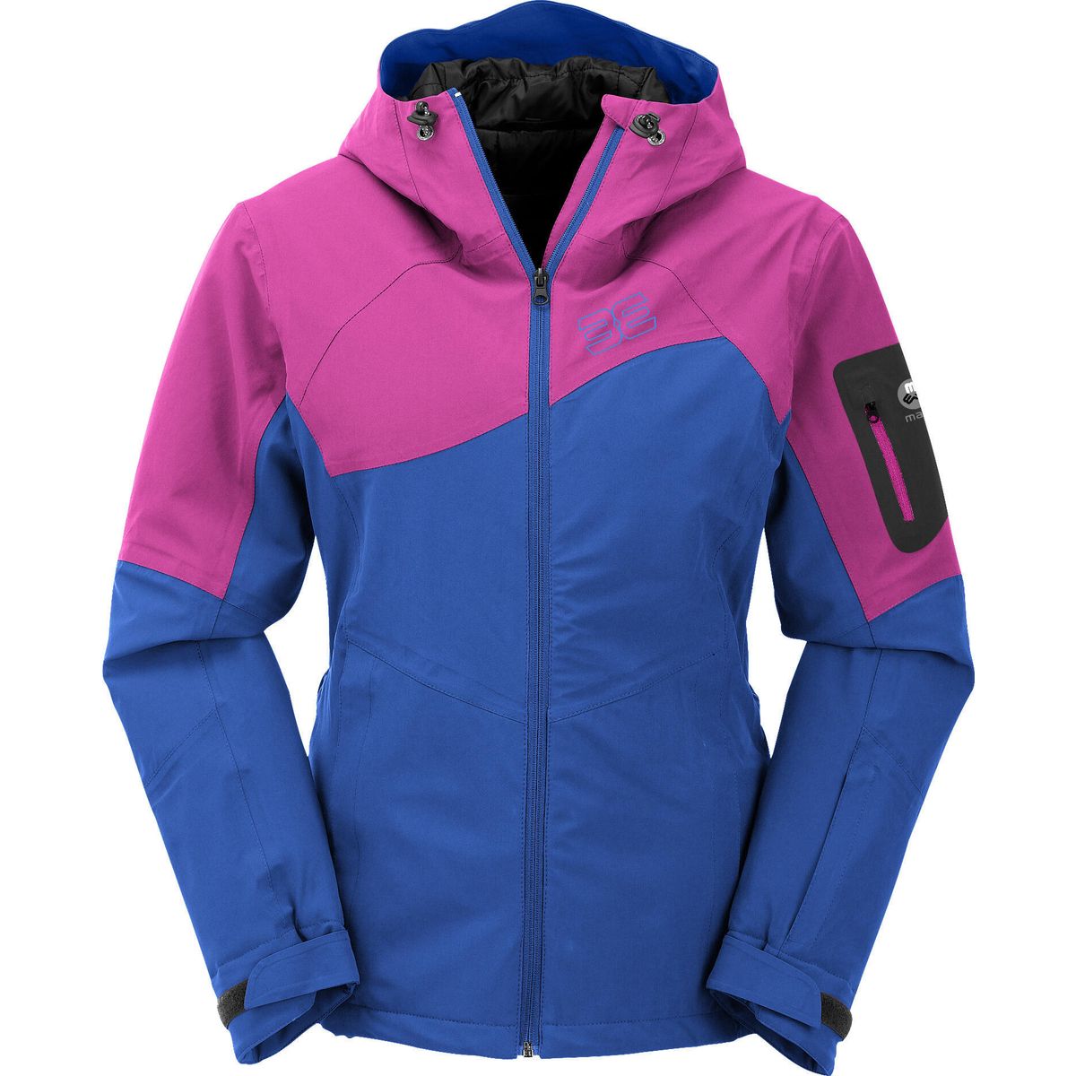 MAUL Sport Schneekönigin ll surf blue (7889) 34 5010600138-7889-34