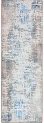 Domani Grove Machine Washable Modernly Distressed Area Rug