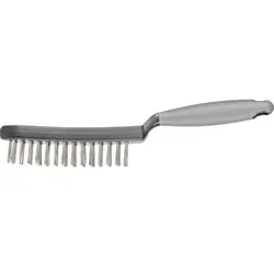 PFERD TOOLS Handbürste mit Kunststoffkörper und ergonomischem Griff HBUP Edelstahl-Draht - 43674510