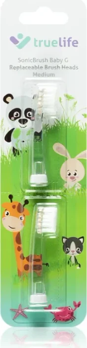 TrueLife SonicBrush Baby G Köpfe Medium, 2 Stk