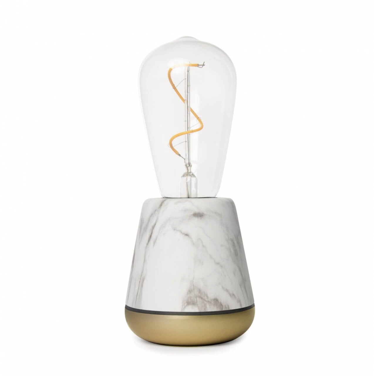 Humble One Oplaadbare Tafellamp White Marble