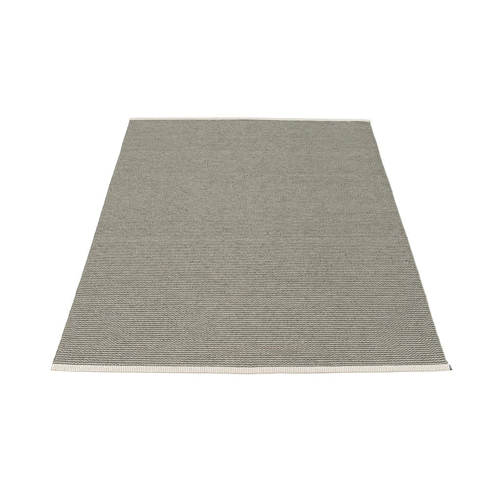 pappelina Mono Outdoor-Teppich - charcoal / warmgrau (140 x 200cm) 140 x 200cm MN9A420