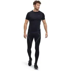 FALKE Herren Tights RU Tights warm m, Größe L in Schwarz Schwarz