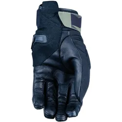 Five, Motorradhandschuhe, Handschuh BOXER WP - grün-gelb (Herren, M)