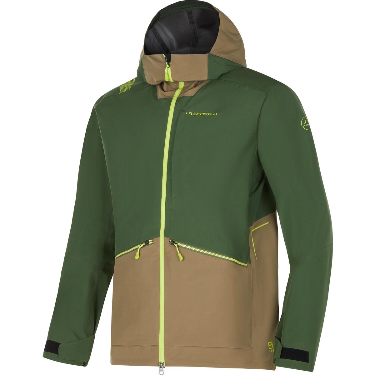 La Sportiva Chaser Evo Shell Jacket Men forest/turtle (711731) XL L84711731-XL
