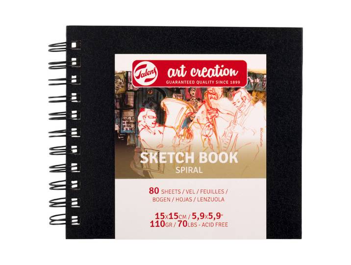 Talens Skizzenbuch 15X15 cm