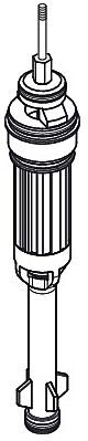 Hansgrohe Starck/Carlton 94037000 Umsteller 4-Loch chrom