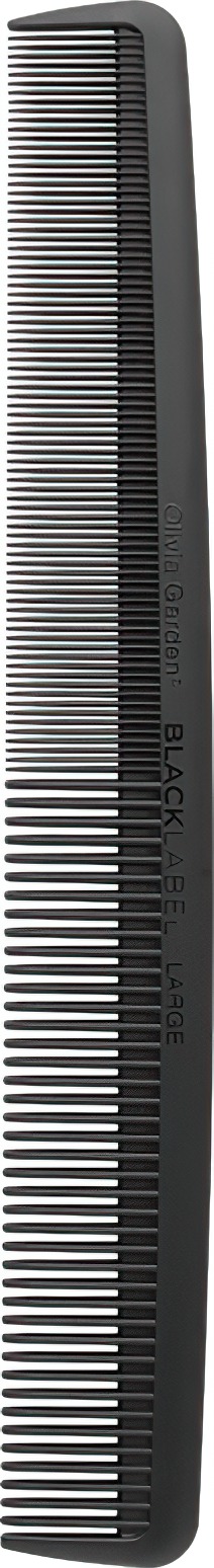 Olivia Garden Black Label Haarschneidekamm Groß C-1007