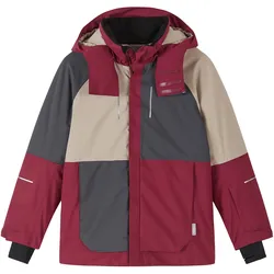 Reima, Unisex, Skijacke, Litto Winterjacket (140), Rot