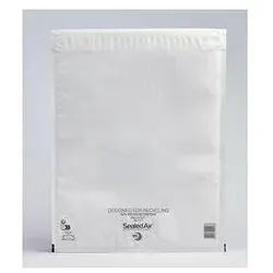 Sealed Air, Versandtasche + Luftpolstertasche, Luftpolster-Versandtaschen Mail Lite 470 x 350 Weiss (50 Stk.)