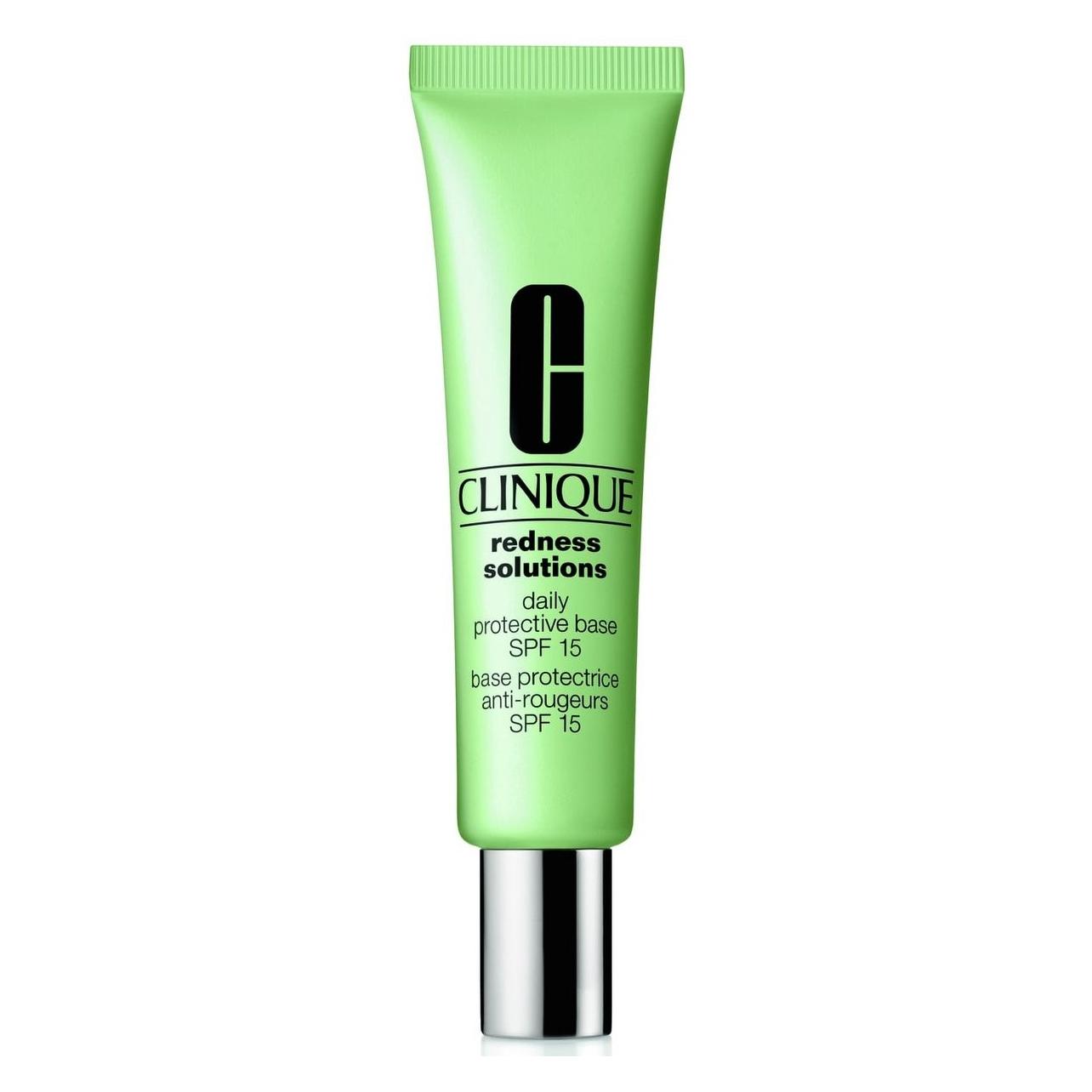 Clinique Redness Solutions Daily Protective Base SPF 15 (Transparent Grün) (020714305383)