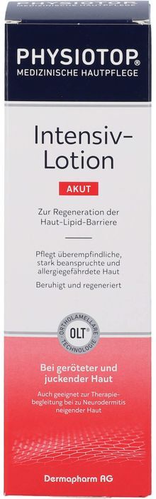 Dermapharm AG - Arzneimittel PHYSIOTOP Akut Intensiv-Lotion 400 ml