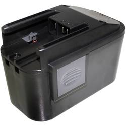 XCell 118842 Hückmann Werkzeug-Akku ersetzt Original-Akku (Original) AEG B9.6 9.6 V 3000 mAh NiMH