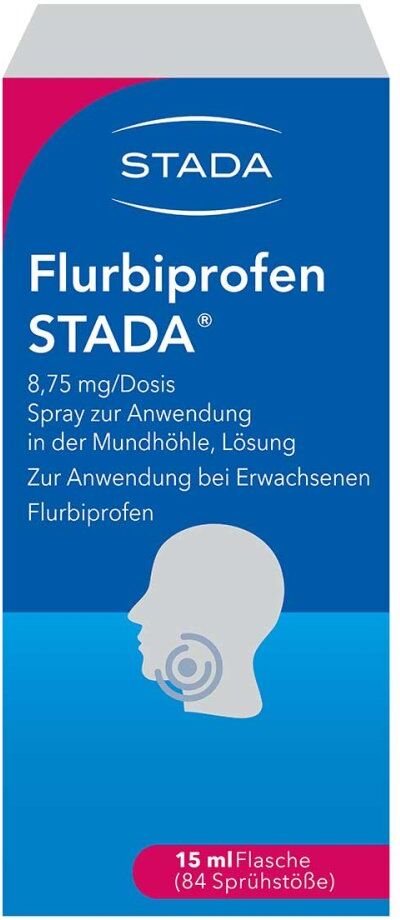 Flurbiprofen Stada 8,75 mg/Dosis Spray