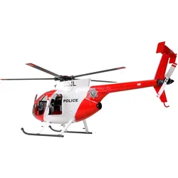 Amewi MD500 Pro GPS Helikopter Police 9-Kanal 3D/6G RTF