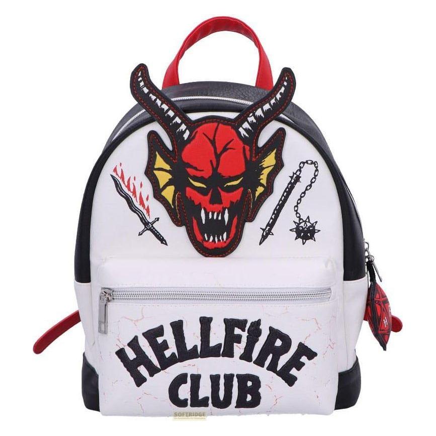Nemesis Now Stranger Things Rucksack Hellfire Club 28 cm (NEMN-B7247C25)