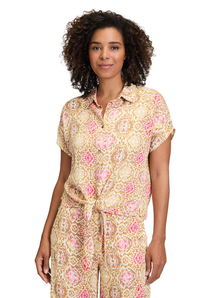CARTOON Bluse in Bunt - 44