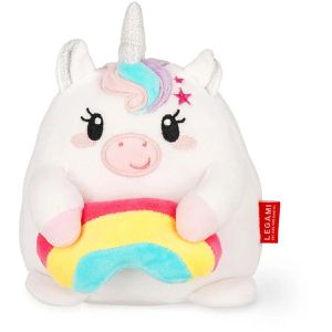 Legami Kuscheltier Unicorn Super Soft Mini MSC0003, Einhorn, ab 0 Jahre, 15 cm