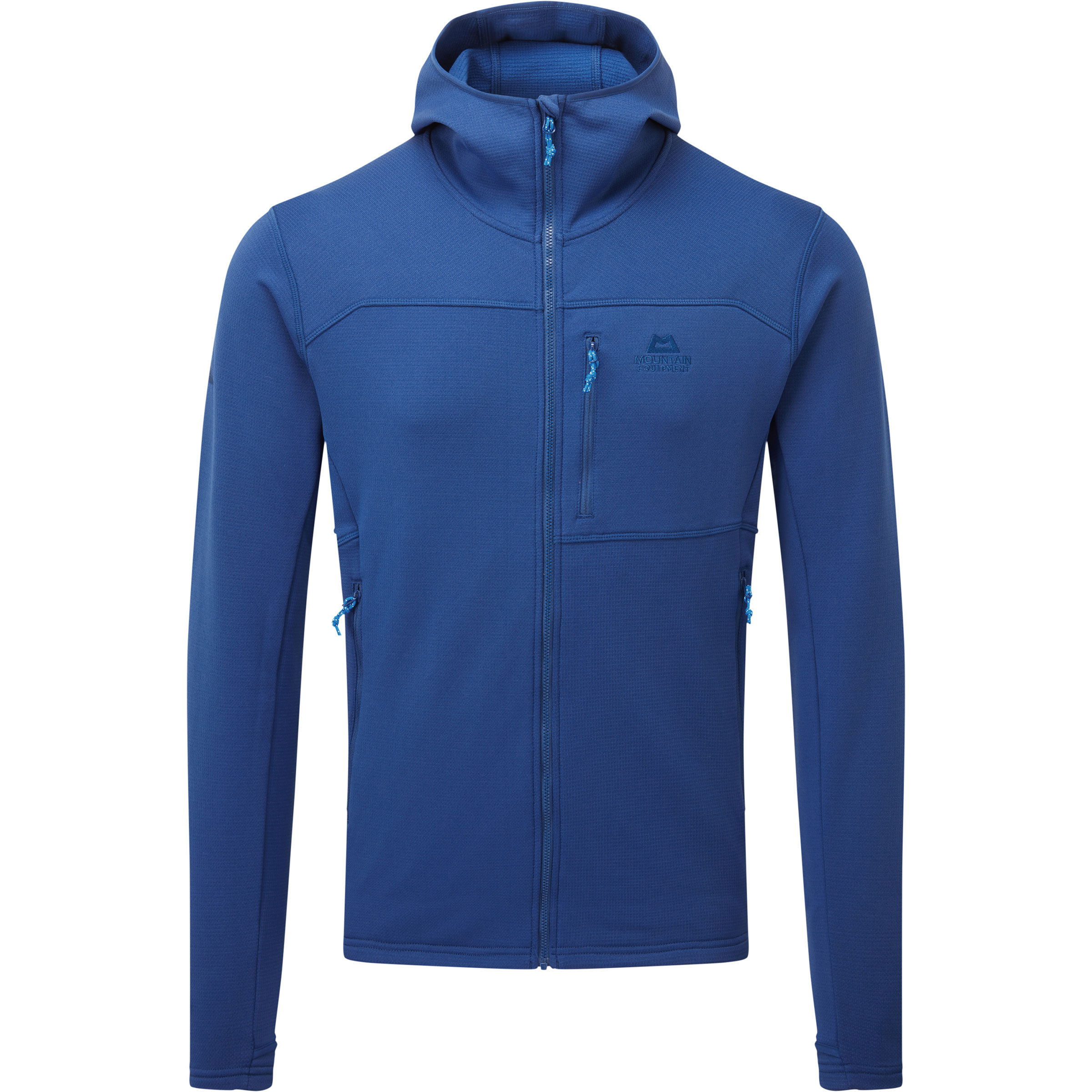 Mountain Equipment Durian Herren Fleecejacke blau Größe M Trekking Elastisch