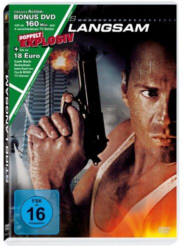 John McTiernan - Stirb langsam (+ Bonus DVD TV-Serien) - Preis vom 16.10.2026 11:41:07 h